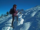Giro ad anello da Fuipiano sulle prime nevi dello Zuc di Valbona, dei Canti e dei Tre Faggi il 24 novembre 2010 - FOTOGALLERY